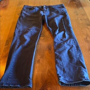Banana Republic The Traveler Blue Jeans Slim Fit Mens Size 36/34